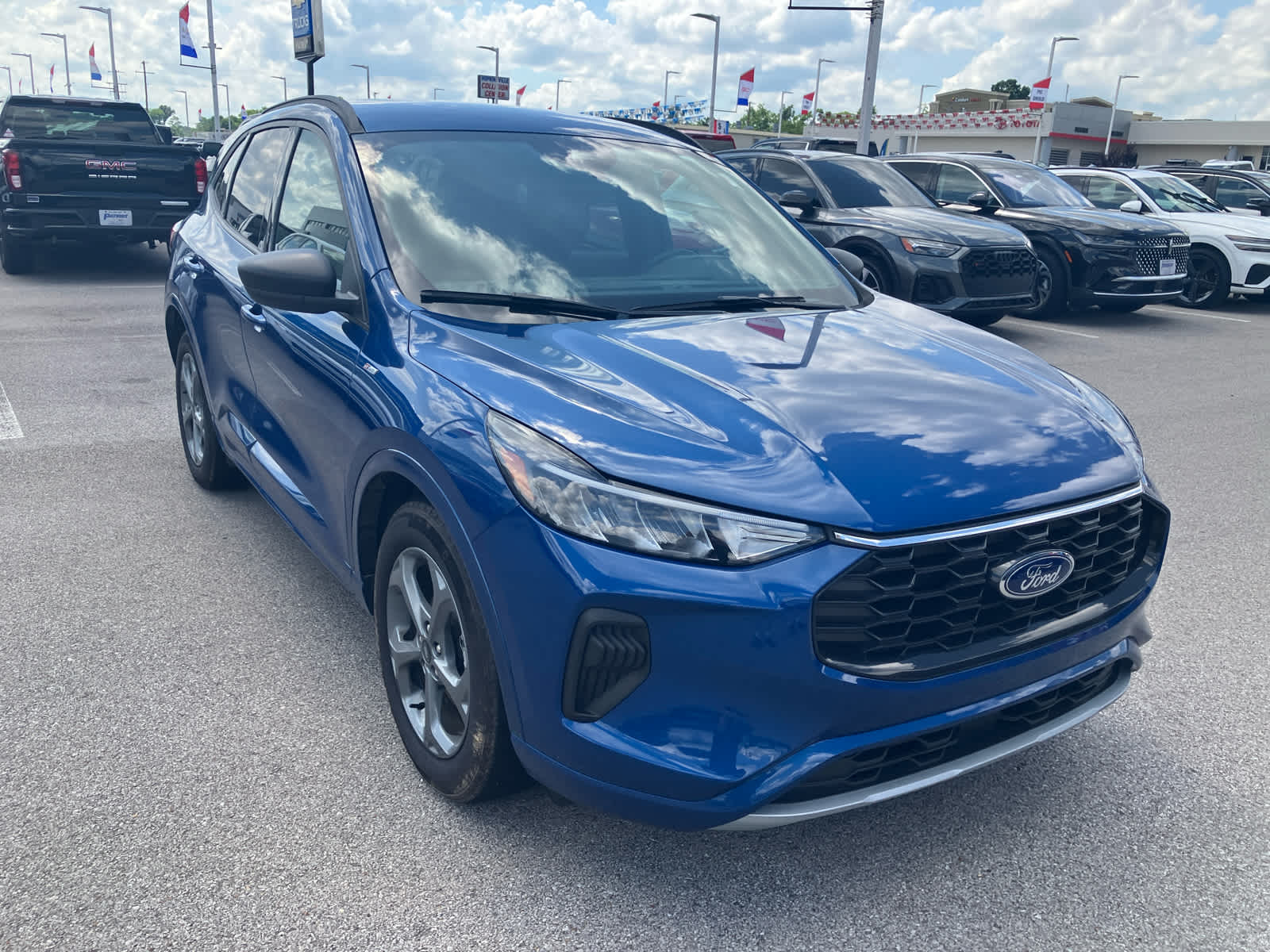 2023 Ford Escape ST-Line in Other — front three-quarter view