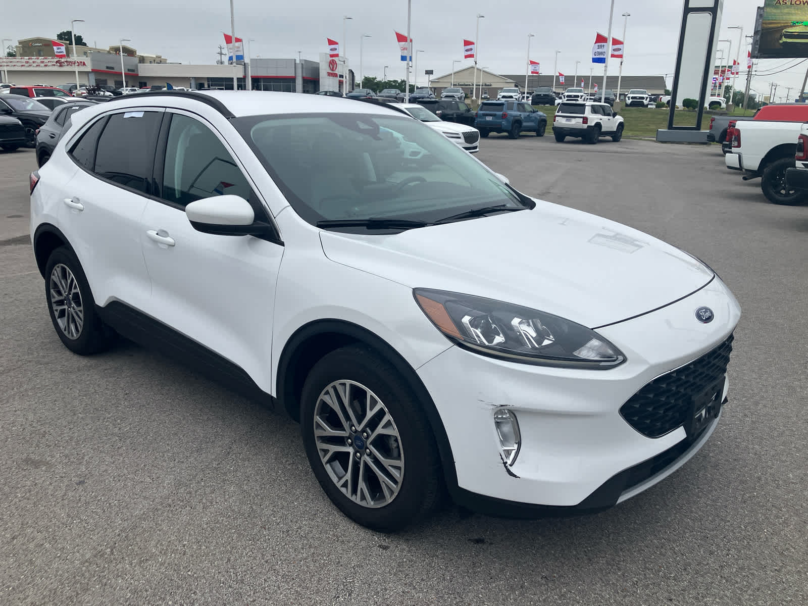 2022 Ford Escape SEL in Other — front three-quarter view