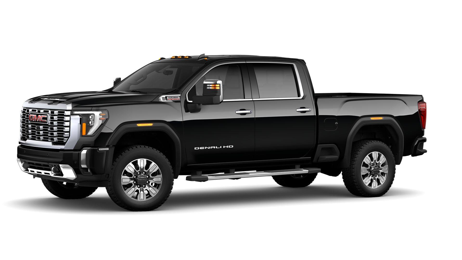 2026 GMC Sierra 2500 HD — side profile view