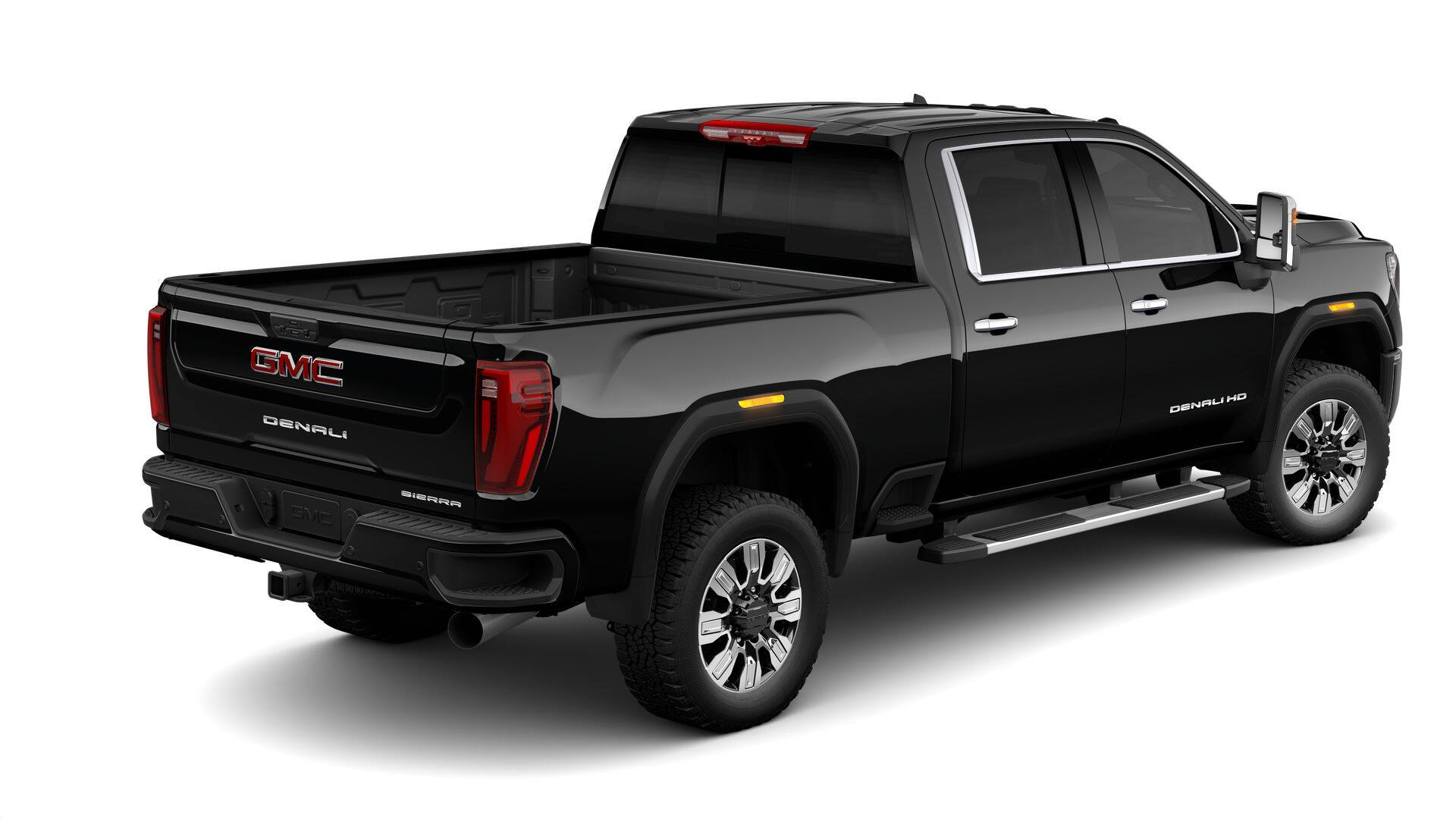 2026 GMC Sierra 2500 HD — rear three-quarter view