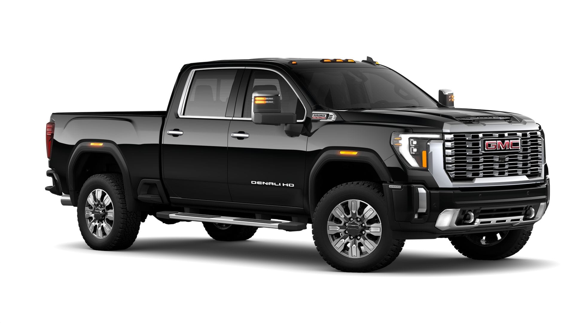 2026 GMC Sierra 2500 HD — interior view