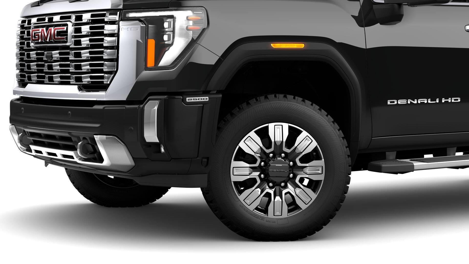2026 GMC Sierra 2500 HD — detail view