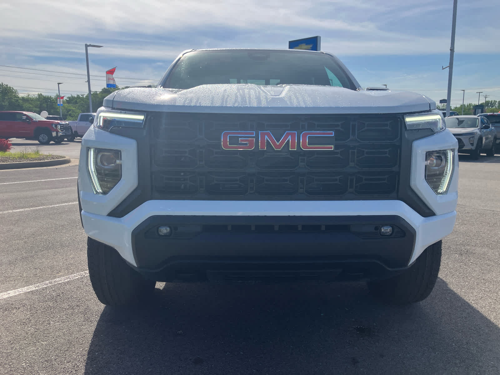2026 GMC Canyon — side profile view