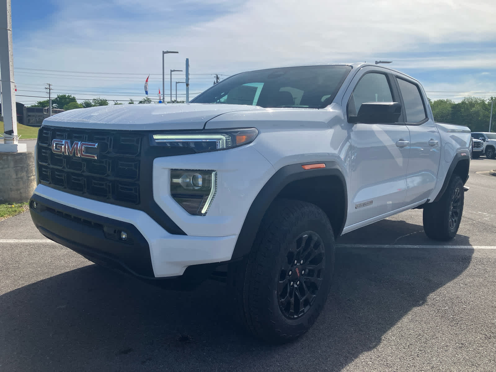 2026 GMC Canyon — rear three-quarter view