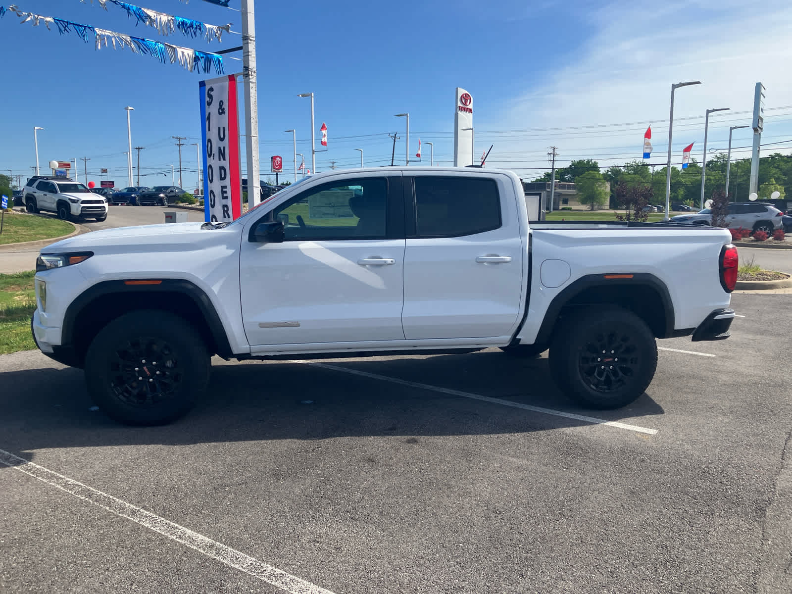 2026 GMC Canyon — interior view