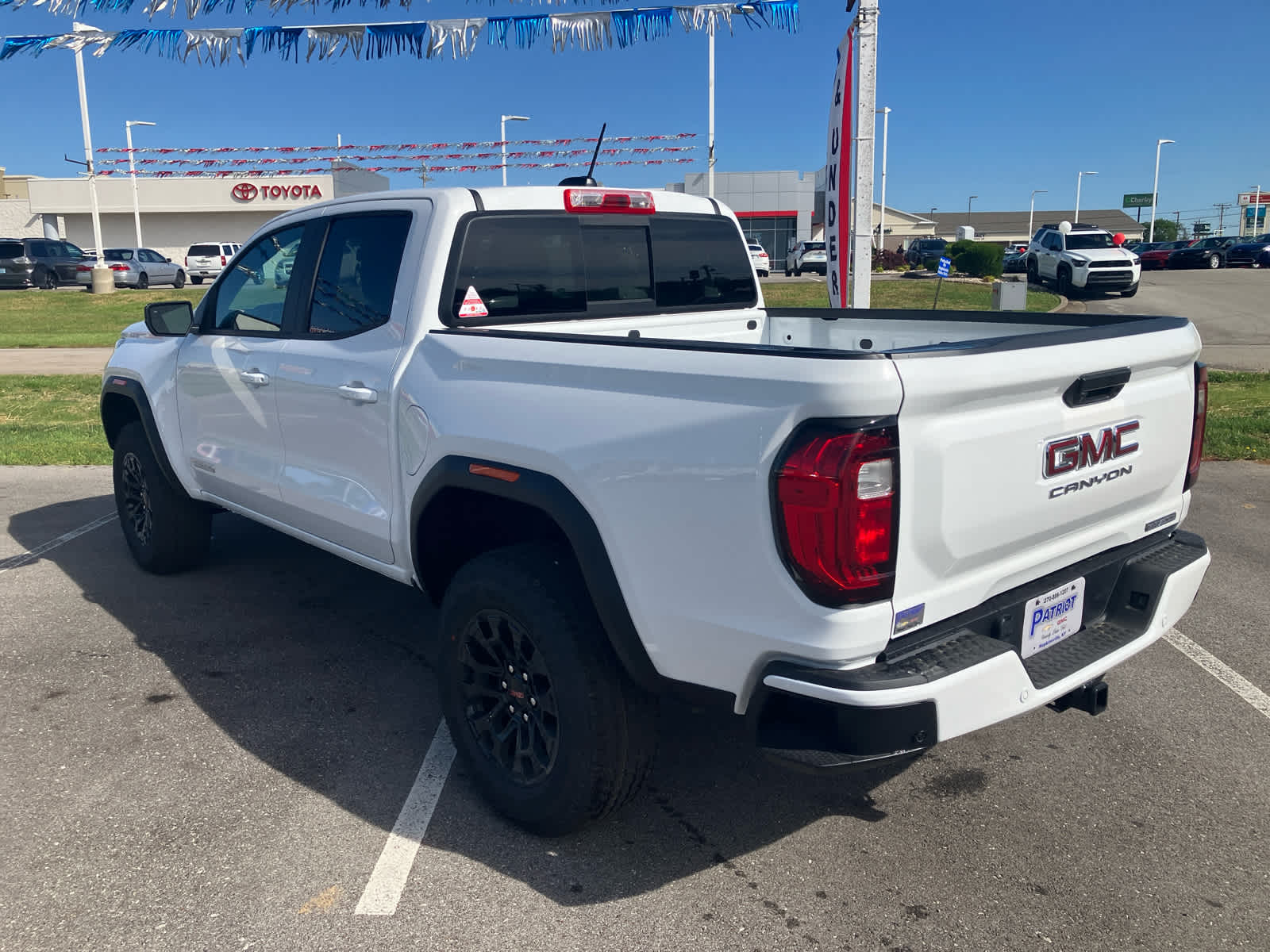 2026 GMC Canyon — detail view
