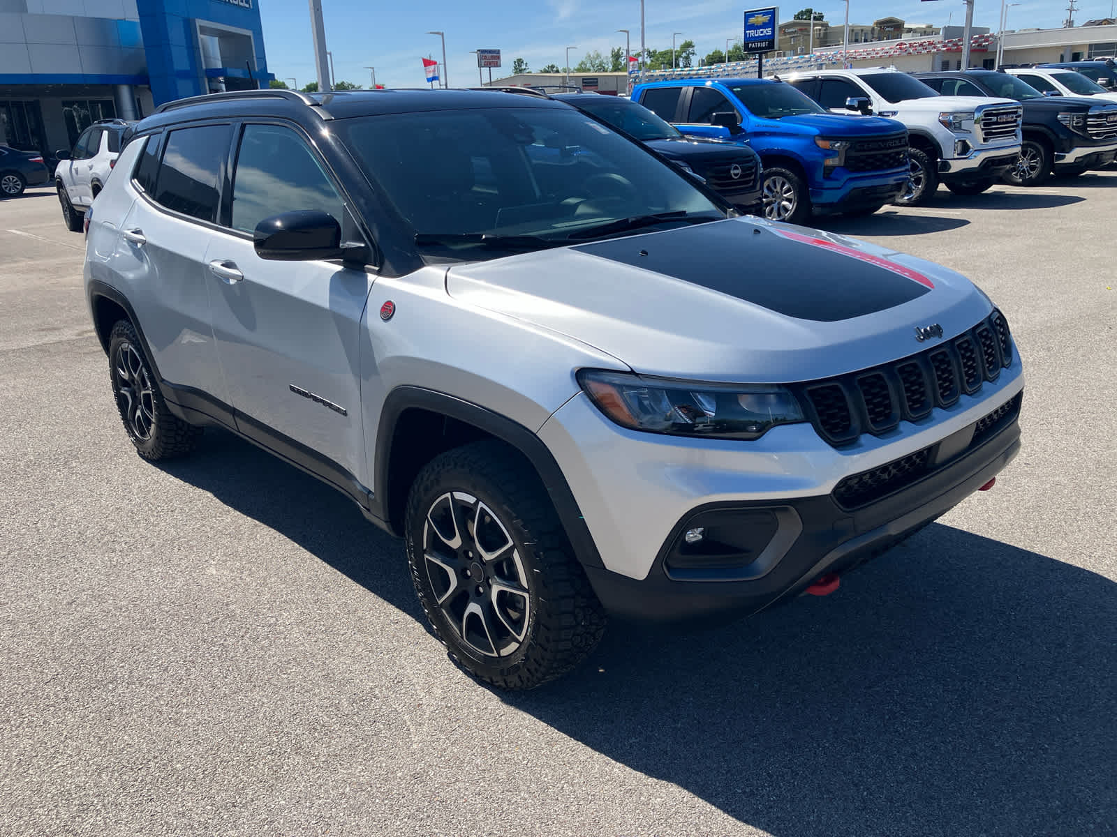 2025 Jeep Compass Trailhawk in Other — front three-quarter view