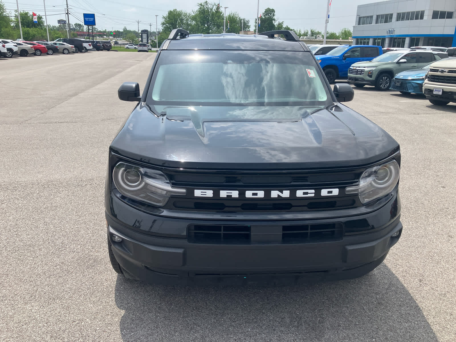 2023 Ford Bronco Sport — side profile view