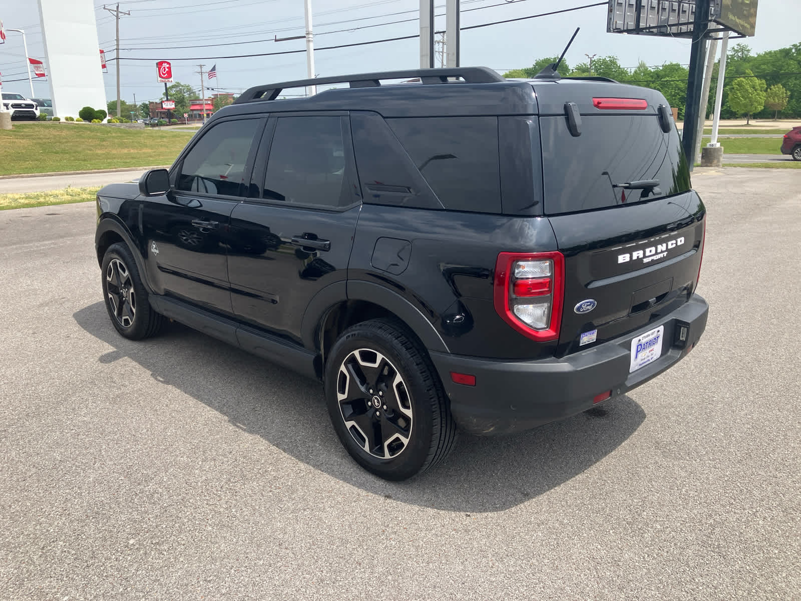2023 Ford Bronco Sport — detail view