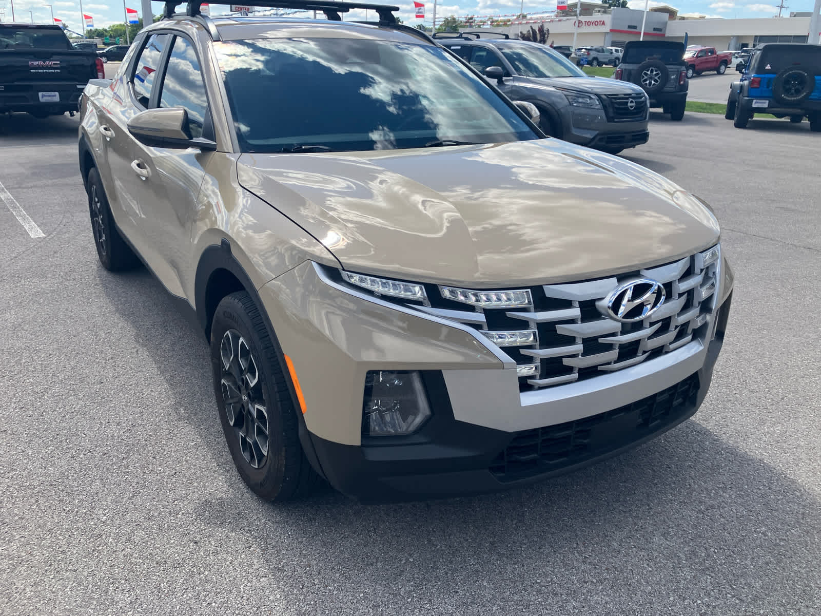 2023 Hyundai Santa Cruz